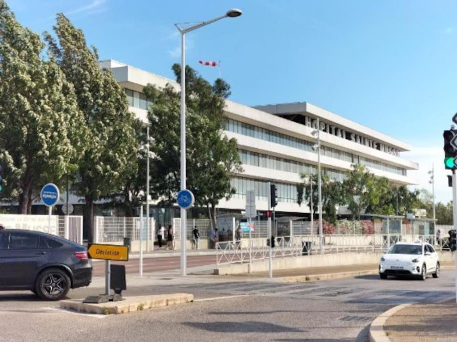 Toulon Est La Valette Studio 35M2 Dominant Parking Proche Mer Lägenhet Exteriör bild