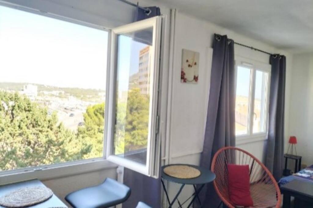 Toulon Est La Valette Studio 35M2 Dominant Parking Proche Mer Lägenhet Exteriör bild